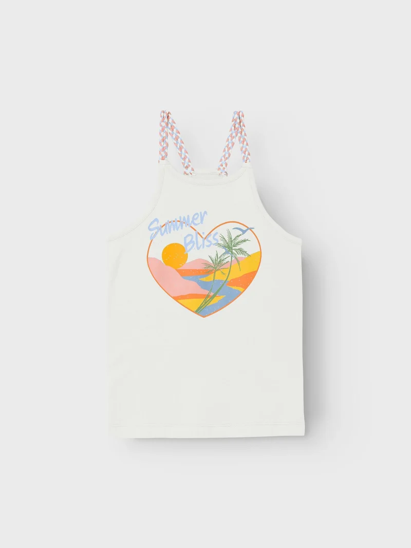 Name it-NKFHETARA TANK TOP PS-Bright White