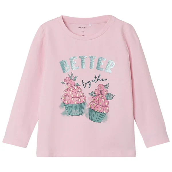 Name it-NMFDAGMAR LS TOP BOX-Parfait Pink