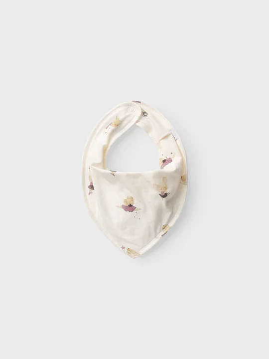 name it-NBFYVETTERYRAJA SCARF BIB-Jet Stream