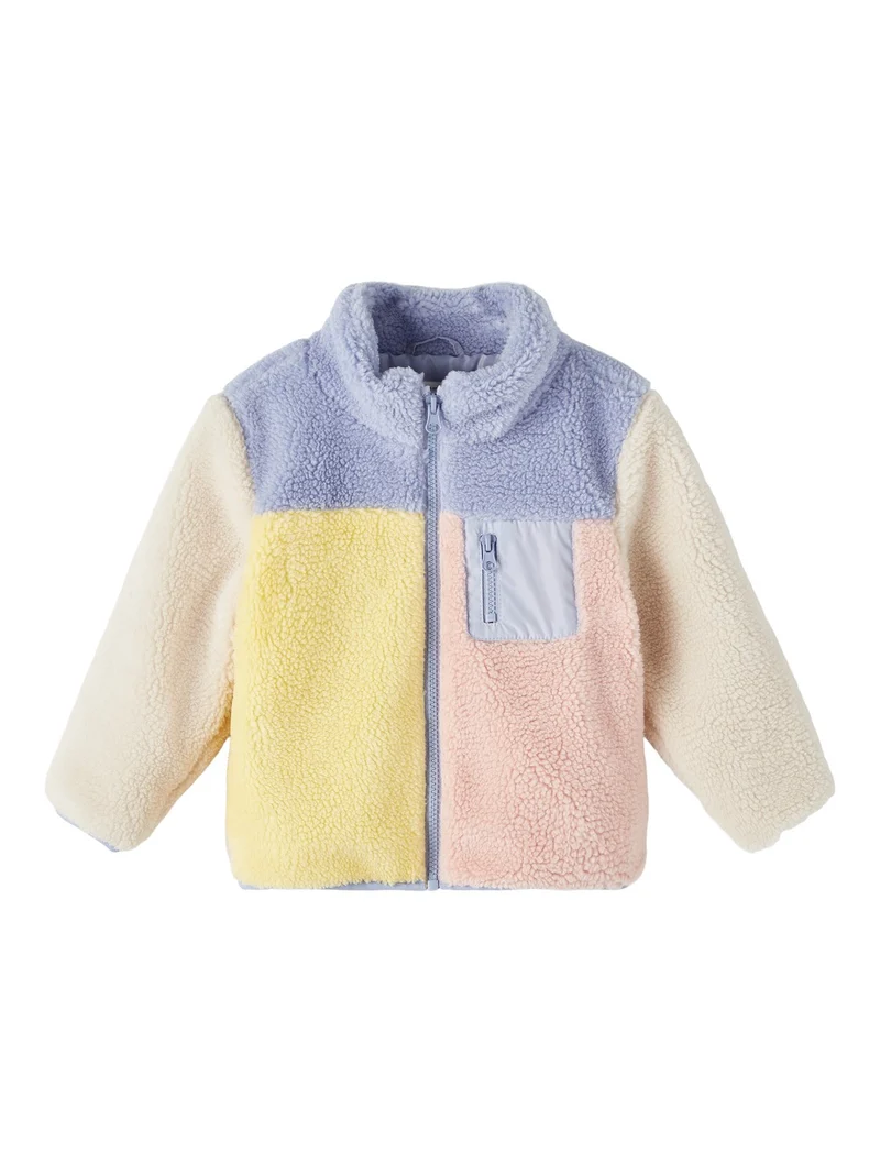 name it - NMFMABNA TEDDY JACKET - Eventide
