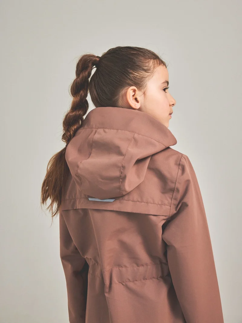 name it - NKFMALEX JACKET FO - Nutmeg