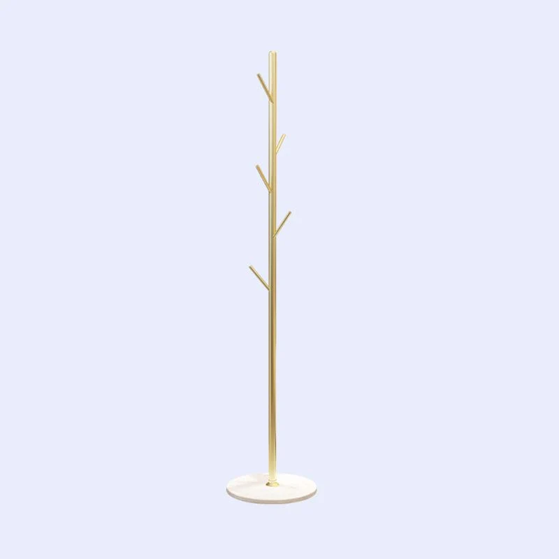 Gorgeous Metal Clothes Hanger Metal Hall Tree Free Coat Rack with Coat Hooks