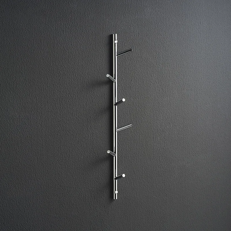 Gorgeous Wall Mounted Coat Rack Coat Hooks Metal Coat Rack for Bedroom