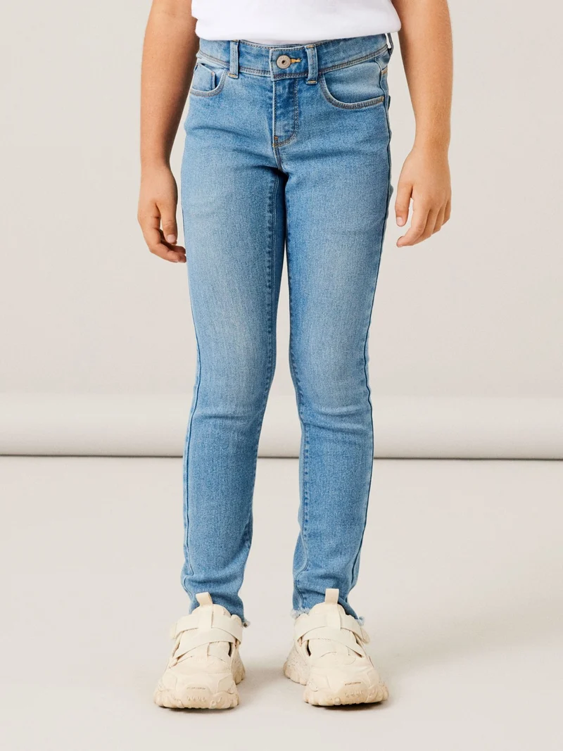 name it - NKFPOLLY SKINNY JEANS 1191-IO NOOS - Light Blue Denim