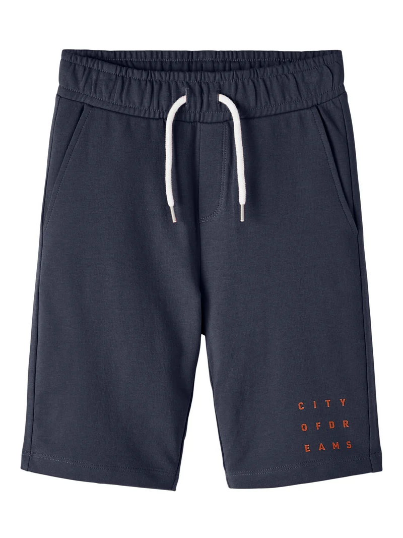 name it - NKMHENNAN LONG SWE SHORT UNB PB - Dark Sapphire