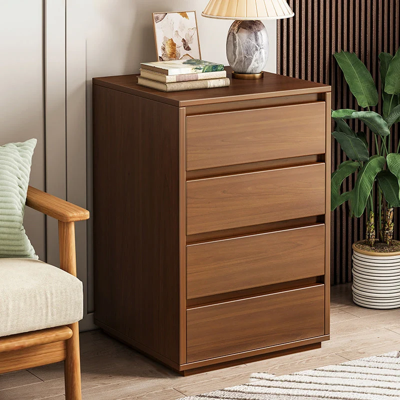 Wooden Dresser Contemporary Storage Chest Dresser with Drawers