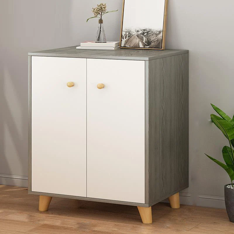 Wooden Storage Chest Ultra Modern 14.82 Inch Width Storage Chest Dresser