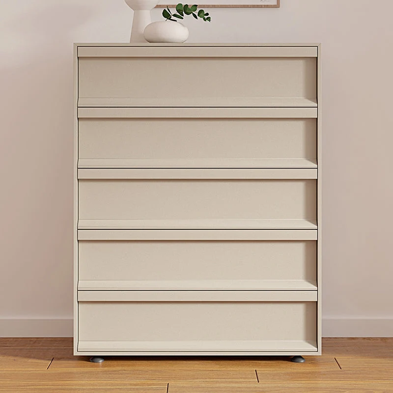Contemporary Dresser Wooden Storage Chest Dresser with 5 Drawers