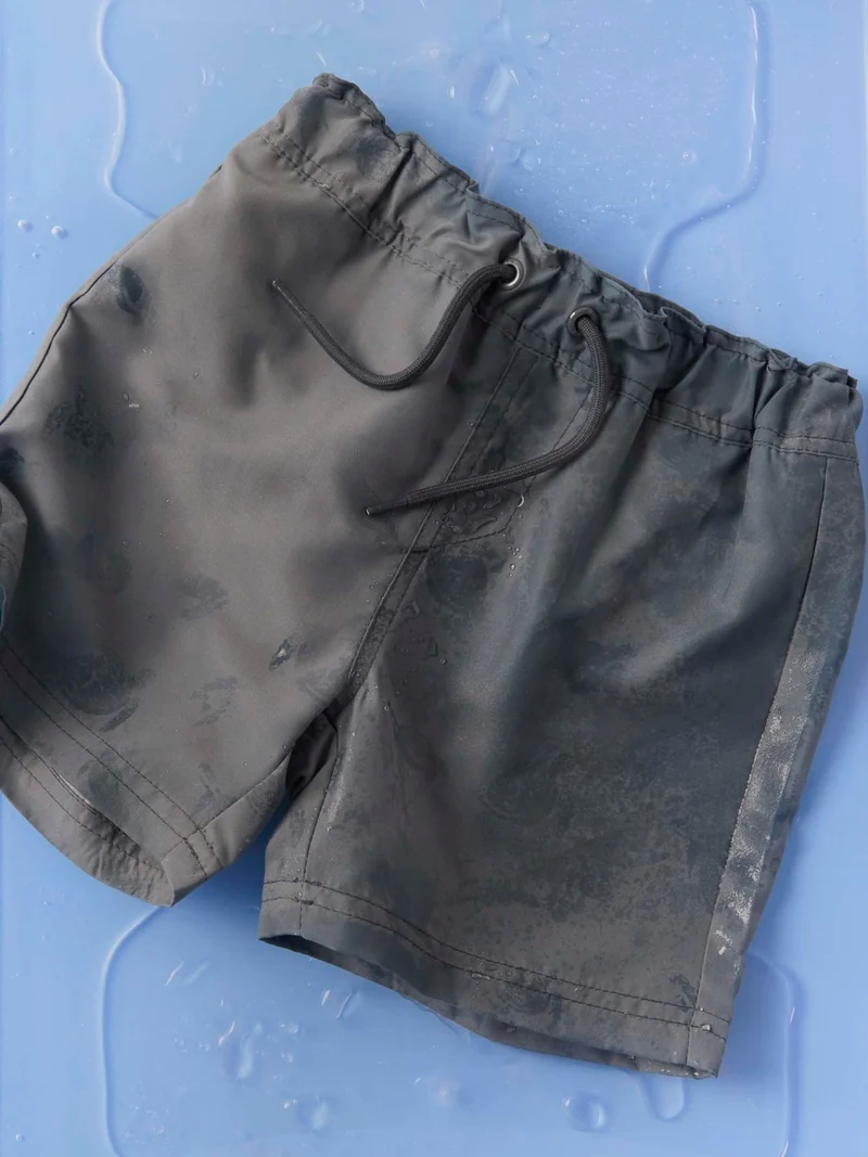 name it - NMMZAVA LONG SWIM SHORTS MAGIC - Stormy Weather