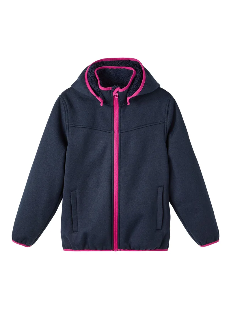 name it - NMFMADA JACKET SOLID FO - Dark Sapphire
