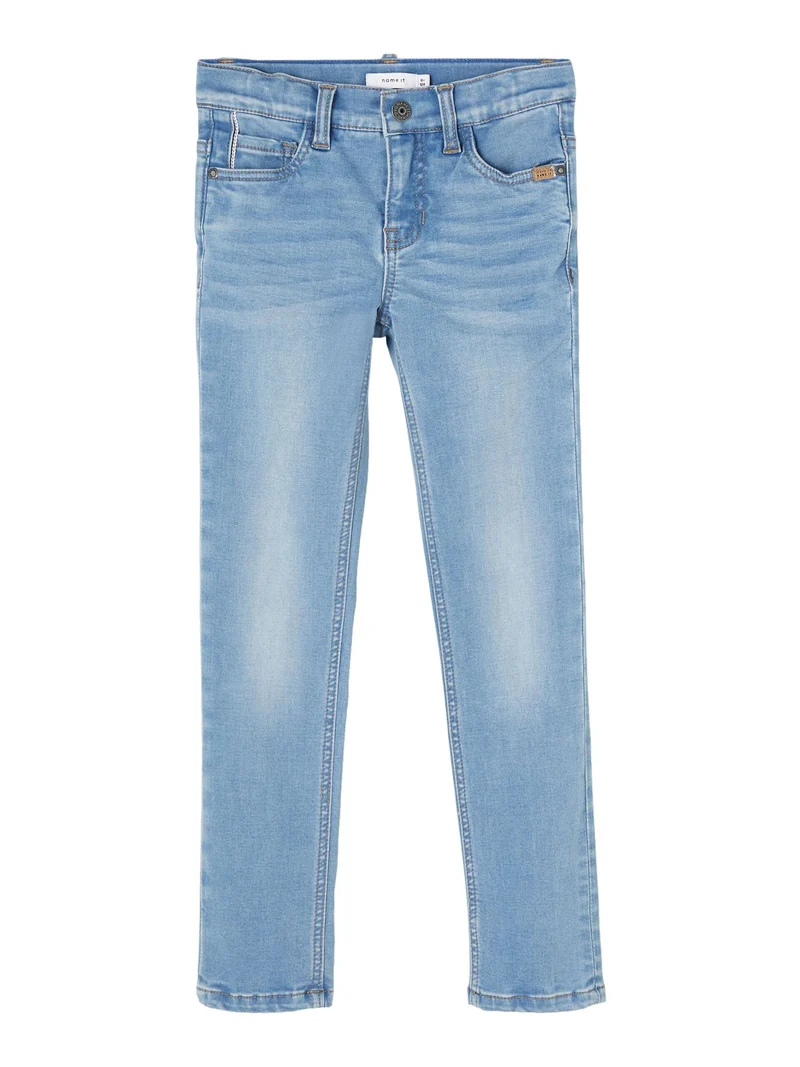 name it - NKMTHEO DNMCLAS PANT NOOS - Dark Blue Denim