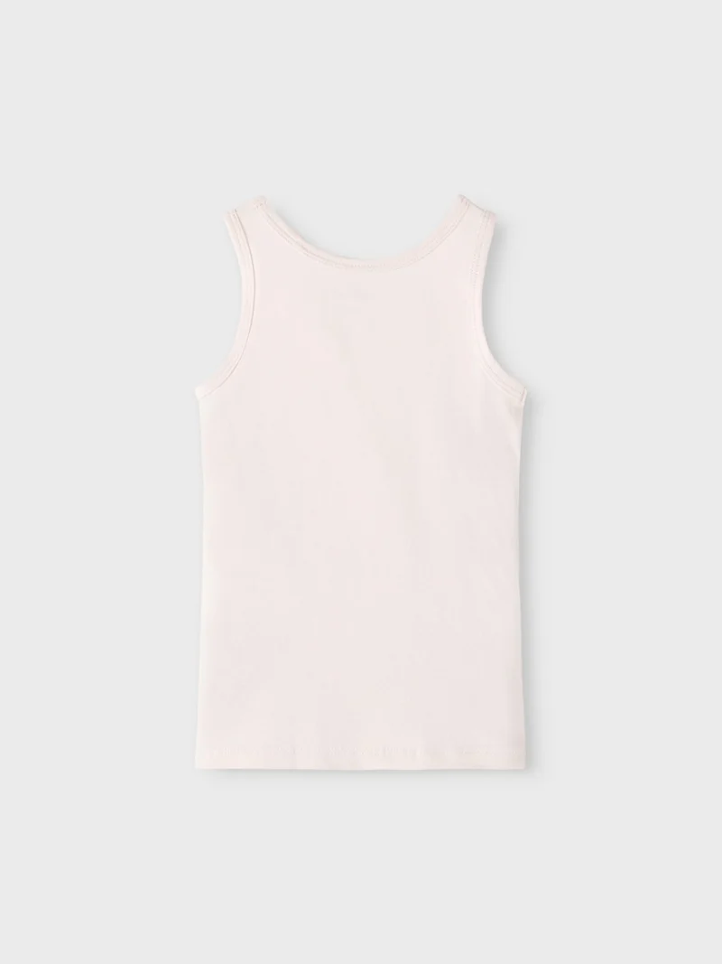 name it - NMFTANK TOP 2P NOOS - Barely Pink