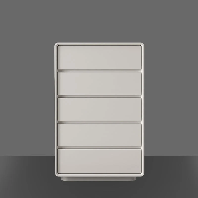 Contemporary Storage Chest Dresser Wooden Dresser with Drawers