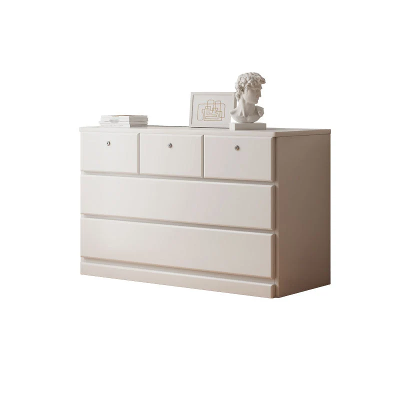 Modernism Horizontal Lingerie Chest Wooden Dresser with 5/7 Drawers for Home