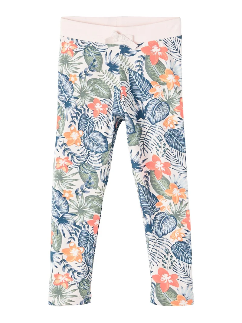 name it - NMFFLORA LEGGING - Calcite