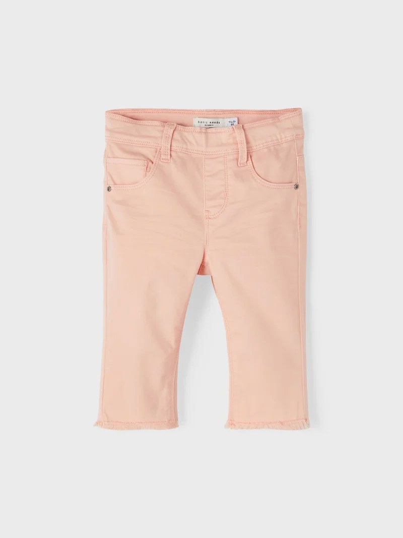 name it - NMFSALLI TWIBATOA CAPRI LEGGING DF - Apricot Blush