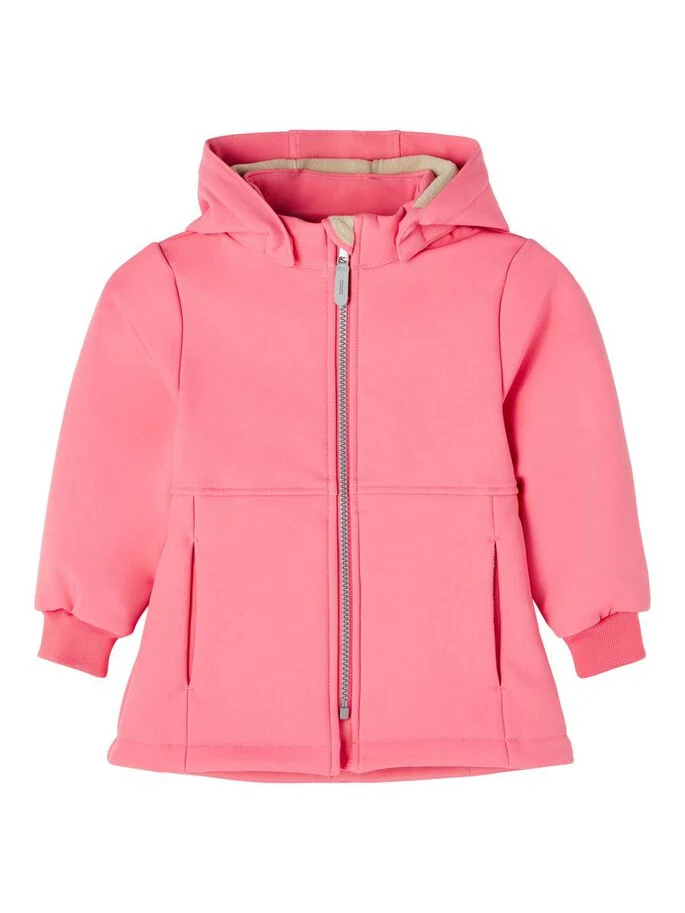 NMFALFA SOFTSHELL JACKET MAGIC 4FO CAMP