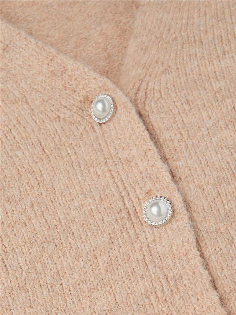 NKFORELLA LS LOOSE KNIT CARD