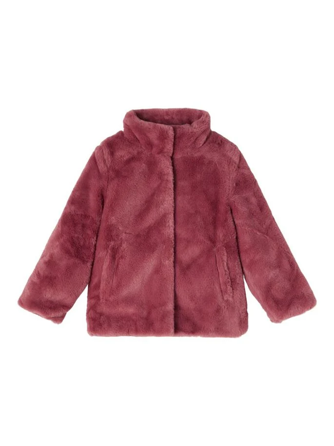 NMFMALSI FAUX FUR JACKET PB CAMP