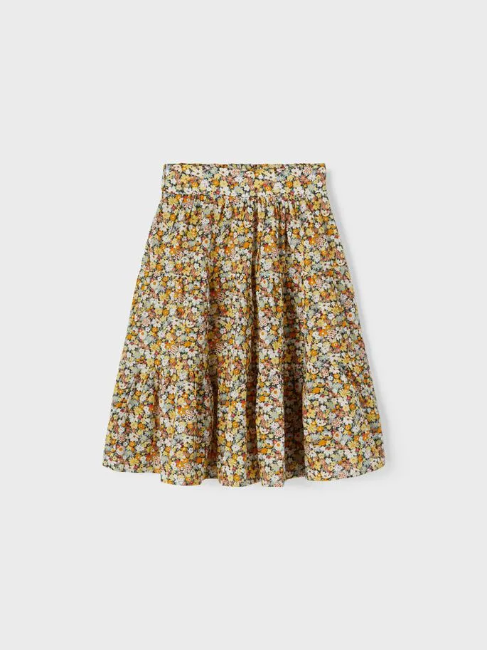 NKFHISSINE MIDI SKIRT