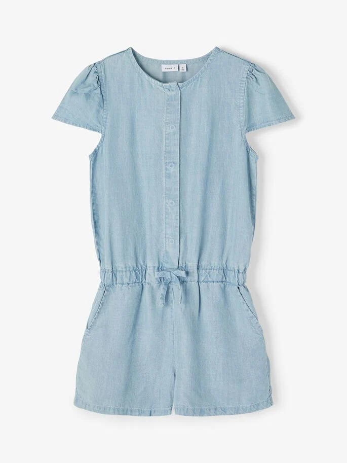 NKFBATANJA DNM 1495 S/S SHORTS SUIT