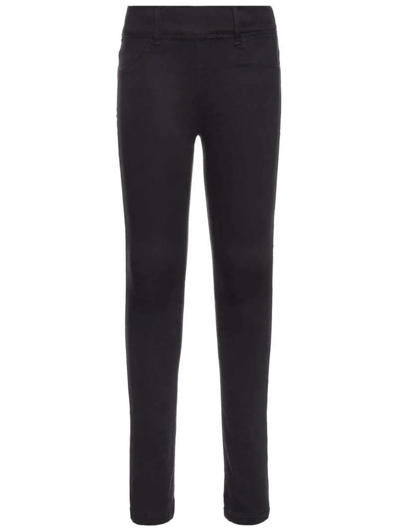 NAME IT Tinna Skinny Mädchen Black
