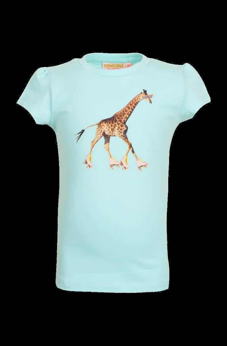 Someone - GIRAFFE-SG-02-A - LIGHT AQUA