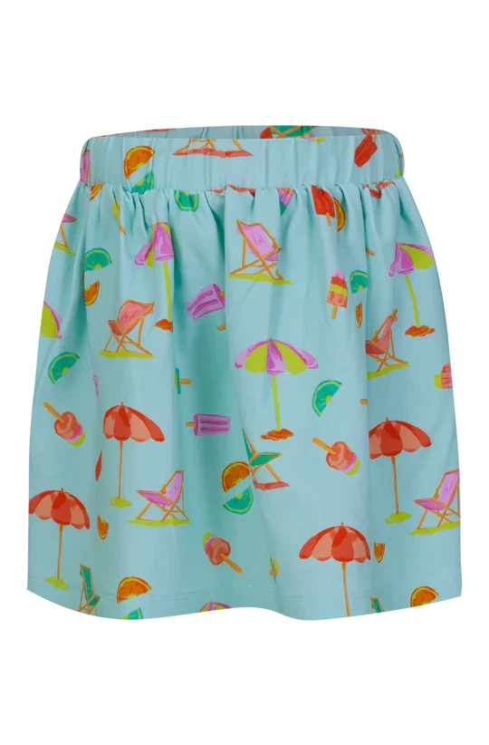 Someone-SKIRT-CONNIE-LIGHT AQUA