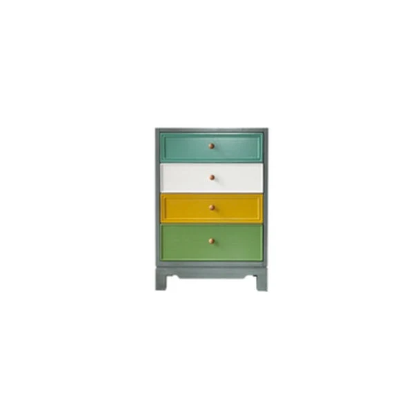 Wooden Storage Chest Dresser Modern Storage Chest with Drawers