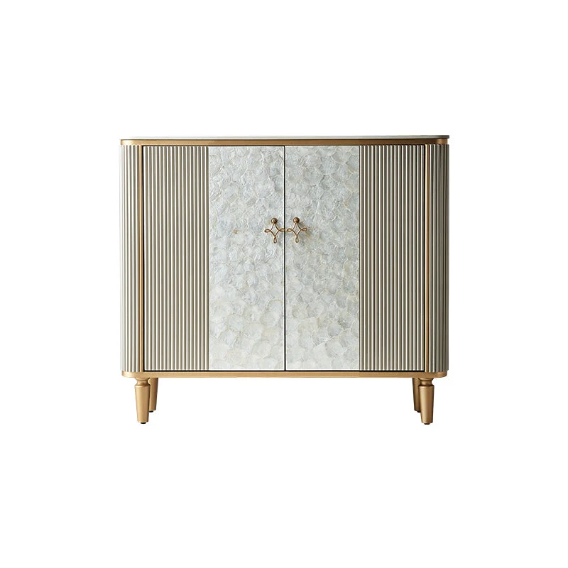 Stone Storage Chest Dresser Modern Storage Chest for Bedroom