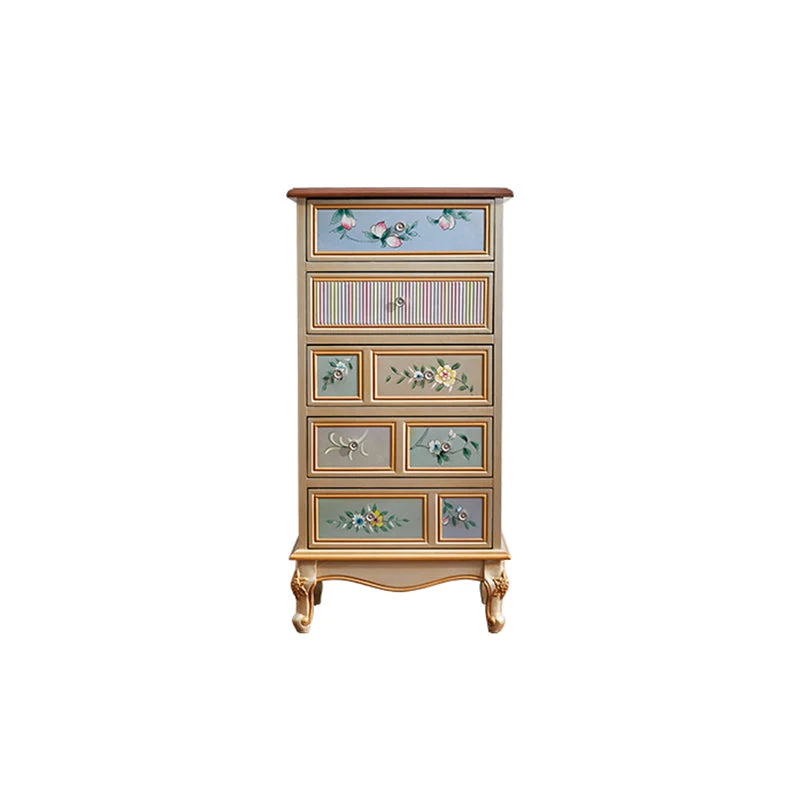 Wooden Storage Chest Modern Storage Chest Dresser with Drawers