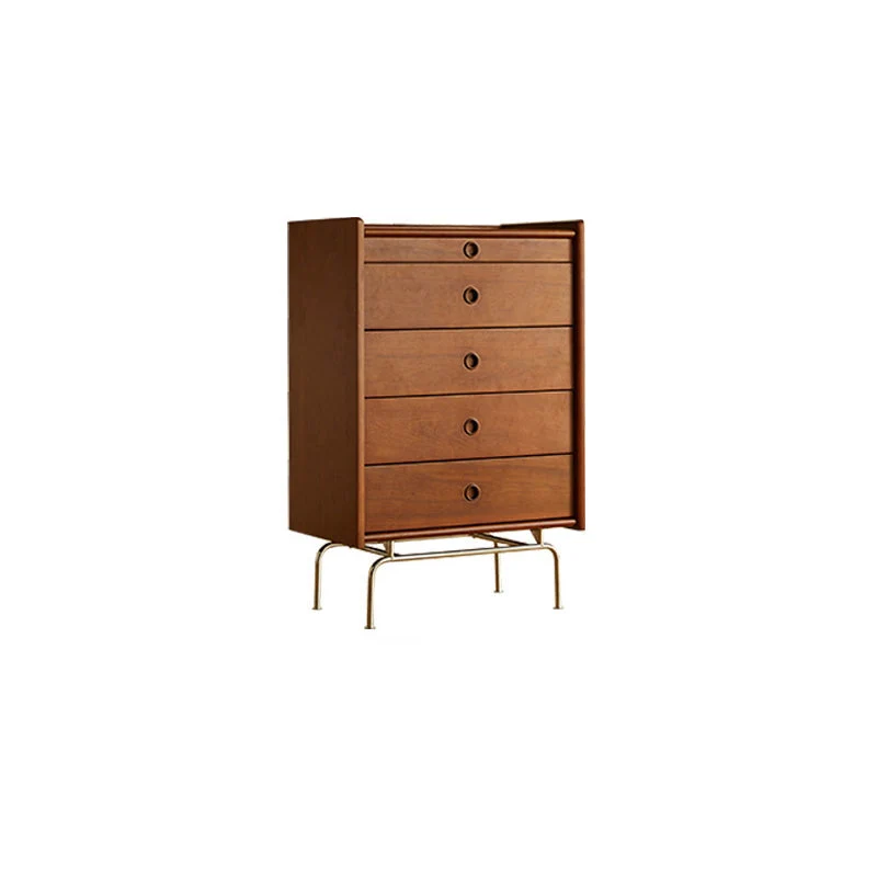 Modern Storage Chest Solid Wood Storage Chest Dresser with Drawers