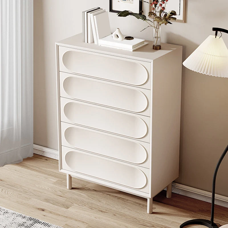 Wooden Chest Contemporary Storage Chest Dresser with Drawers