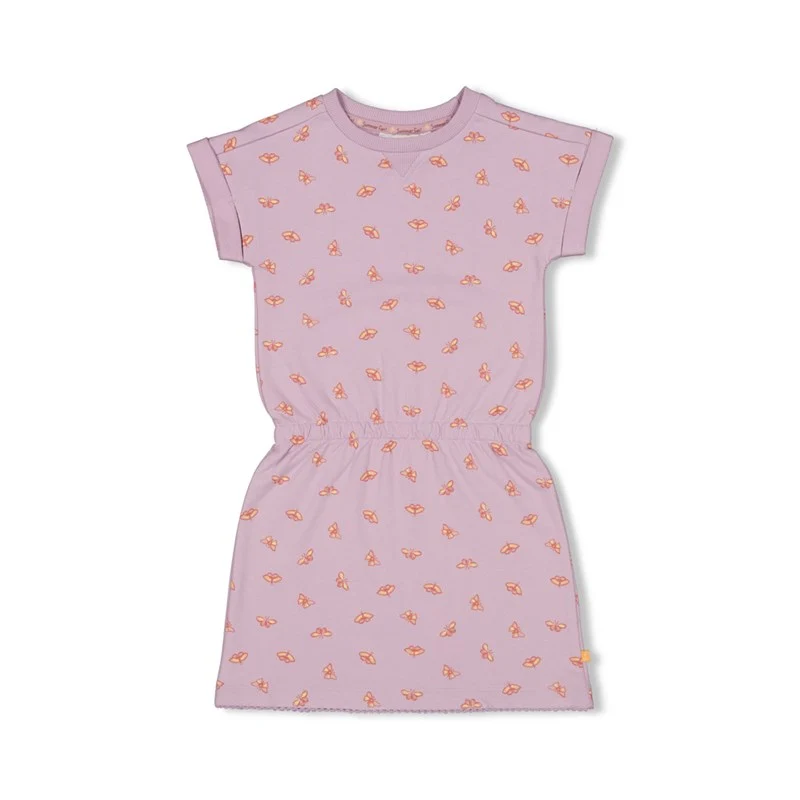 Jubel-Kleid AOP - Sunny Side Up-Flieder