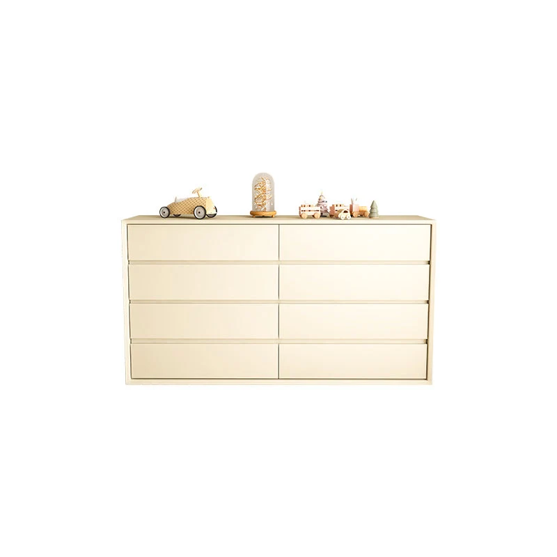 Modern Storage Chest Dresser Wooden Storage Chest with 8 Drawers