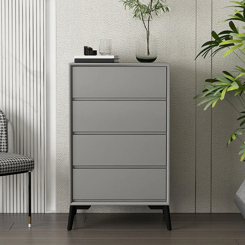 Modernism Horizontal Dresser Wood Storage Lingerie Chest for Home