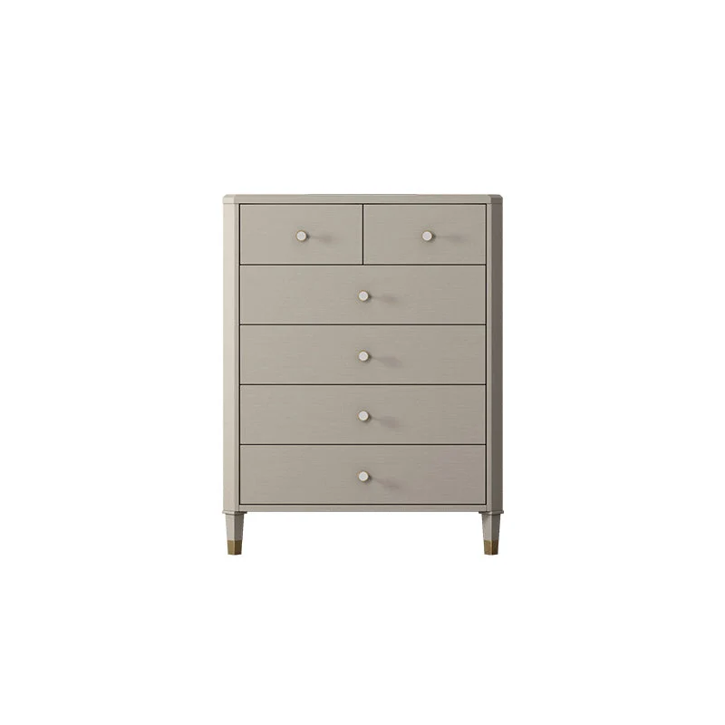 Classic Glam Chest Wooden Storage Chest Dresser with Drawers