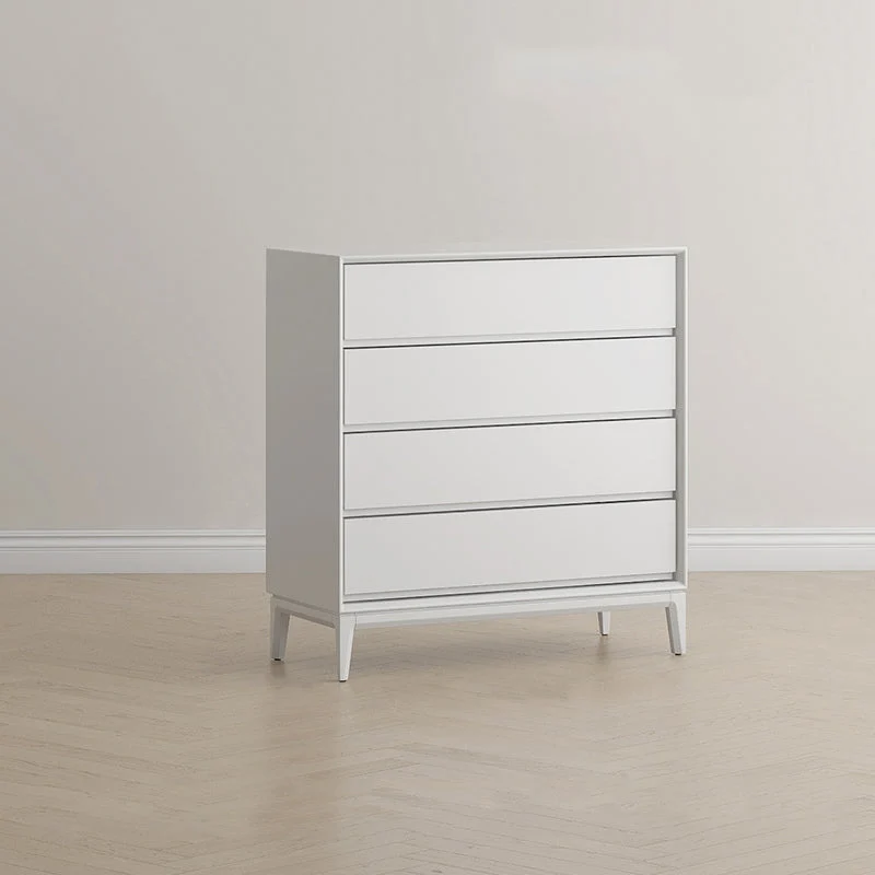 Modern Storage Chest Solid Wood Storage Chest Dresser with 8/6/4 Drawers