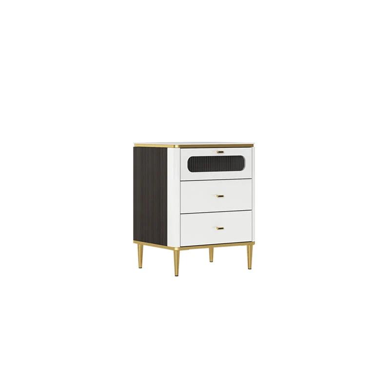 Classic Glam Dresser Stone Storage Chest Dresser with Drawers