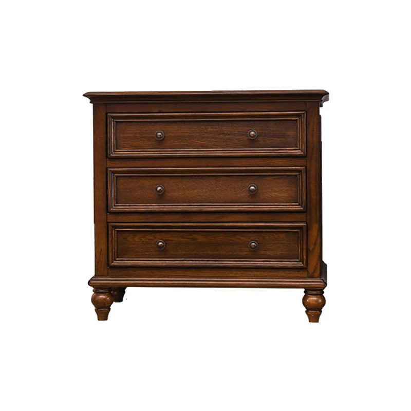 Traditional Solid Wood Storage Chest Dresser with 3/4/7 Drawers