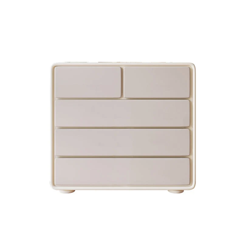 Modern Storage Chest Horizontal Storage Chest Dresser with Drawers