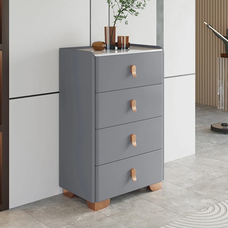 Solid Wood Classic Glam Storage Chest Stone Dresser with 4/5/6/7/8 Drawers
