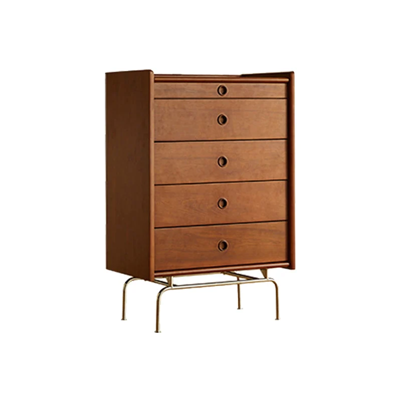 Modern Dresser Solid Wood Storage Chest Dresser with 5/6/9 Drawers