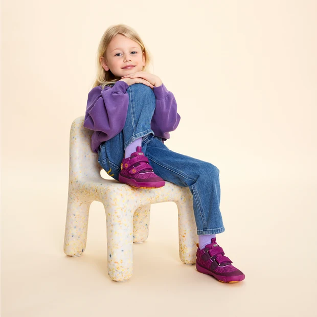 Affenzahn - Übergangsschuh Knit Happy Bird