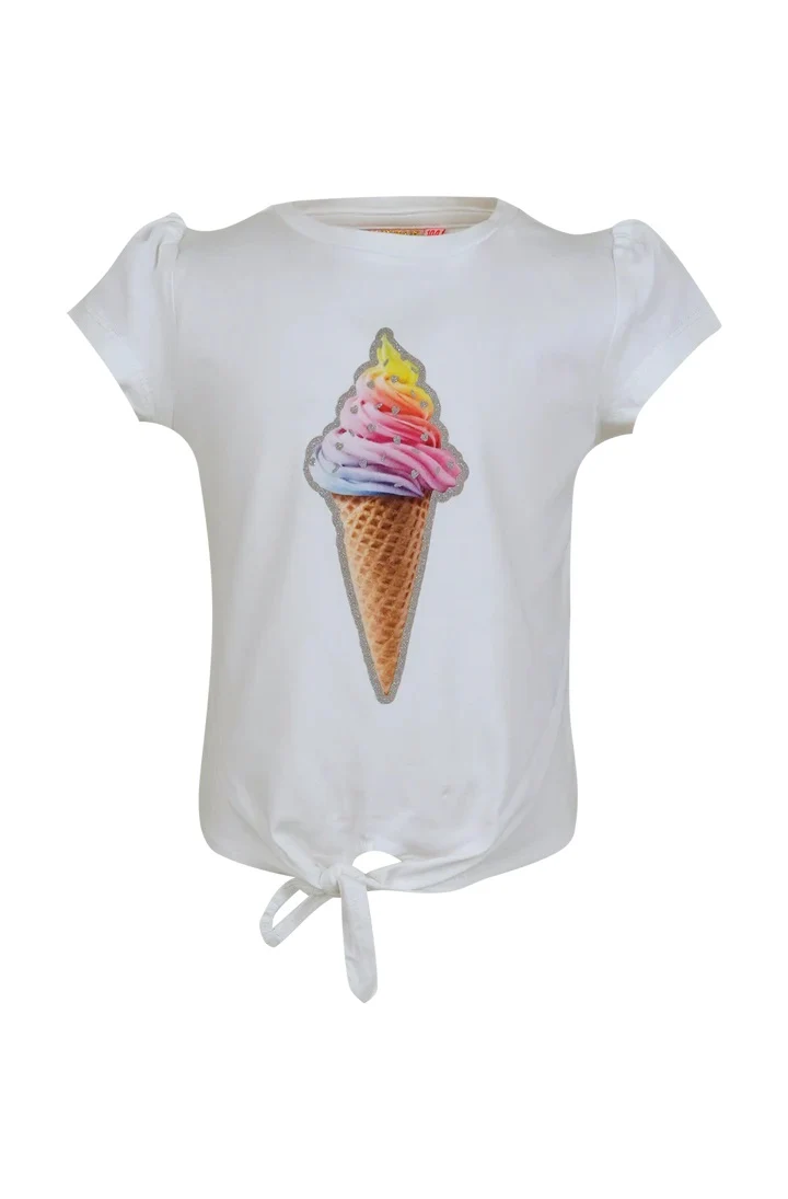 Someone - T-SHIRT SHORT SLEEVES - ECRU