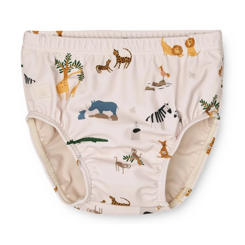 ANTHONY BABY BEDRUCKTE BADEHOSE Sandy