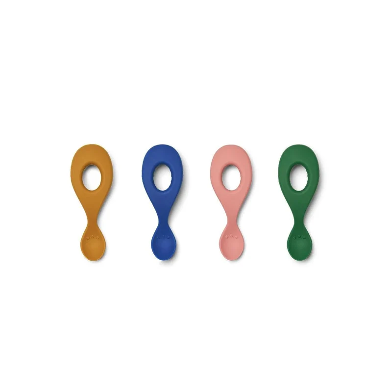 Liva Silicone Spoon 4-Pack