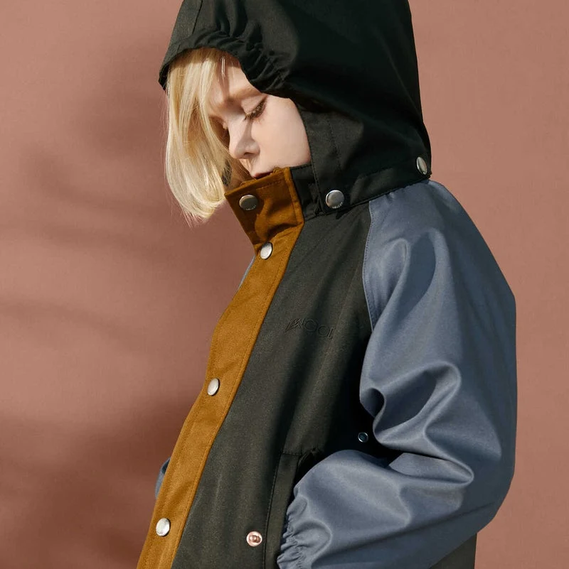 Spencer soft shell coat