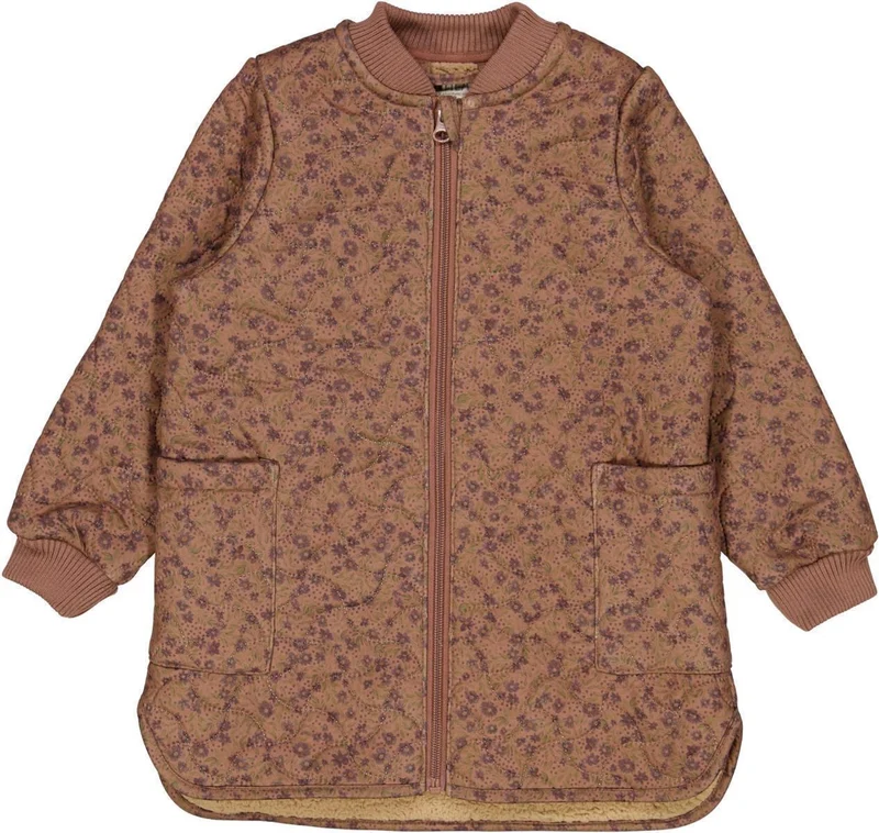 WHEAT - Thermo Jacket Helga - 9046 watercolor flowers - 98/3y