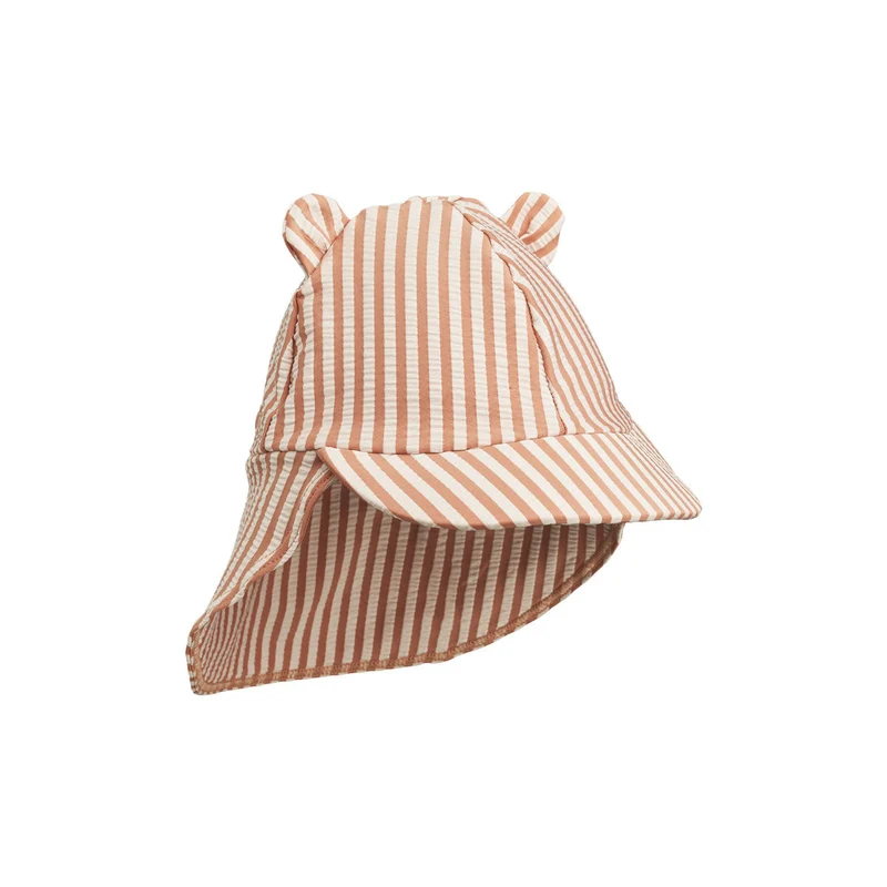 SENIA SONNENHUT SEERSUCKER Y/D STRIPE: TUSCANY ROSE/SANDY